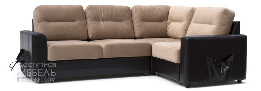 Беллино - углавой диван фабрики «Доступная Мебель»