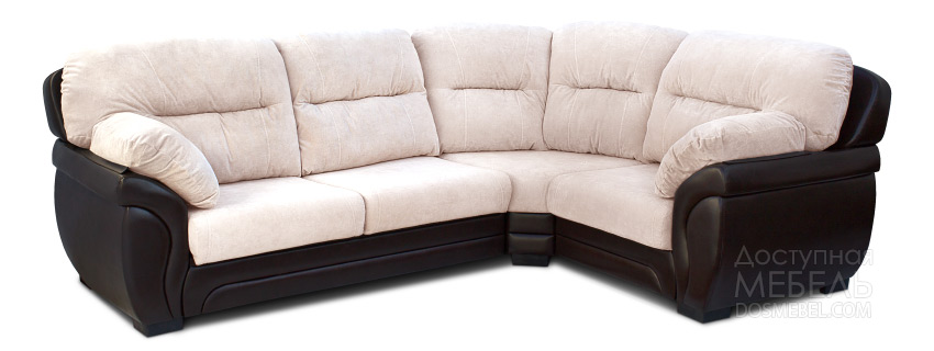 Бристоль - углавой диван фабрики «Доступная Мебель»
